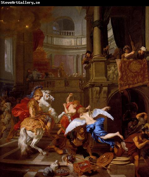 Gerard de Lairesse The Expulsion of Heliodorus From The Temple